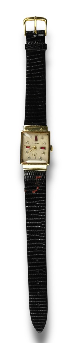 Chalet - Orologio Art Deco - Anni 40
